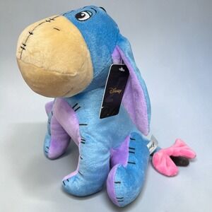 Disney Eeyore Plush Winnie the Pooh The Hundred Acre Woods Collectible New w Tag